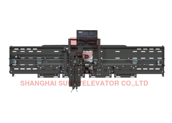 JJ 4 fogli concentri che aprono l'operatore sincrono della porta dell'elevatore del magnete permanente 1200 - 3000mm