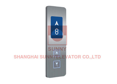 Il poliziotto ultrasottile dell'elevatore pota POTA con il CE LCD ISO9001 della visualizzazione