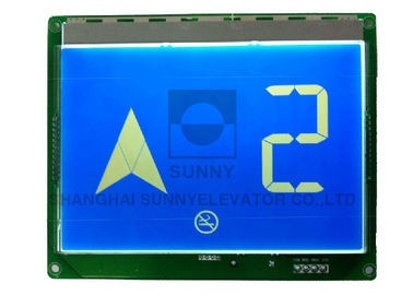 L'affissione a cristalli liquidi LCD di Digital dell'esposizione dell'elevatore su ordinazione visualizza il monitor dell'affissione a cristalli liquidi per ascensore