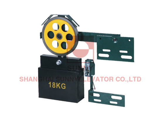 Dispositivo AC220V ISO9001 di tensione dell'elevatore delle parti di sicurezza dell'elevatore della carrucola del diametro 200mm