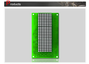 Dot Matrix Display Panel con verdi 132 x 70mm dell'esposizione di LCD dell'elevatore