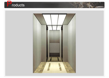 Decorazione di pavimentazione di marmo della cabina dell'elevatore senza parti ascensore/del corrimano