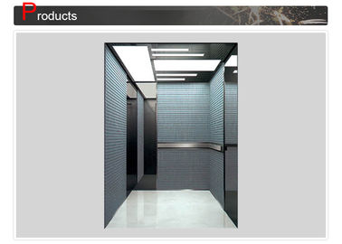 Accessori dello specchio e stampata del bastone di integrazione dell'elevatore della cabina della decorazione/ascensore