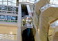 elevatore panoramico facente un giro turistico di vetro pieno dell'elevatore ad alta velocità 800kg