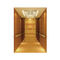 Soffitto di lusso e giù lampada dell'elevatore della decorazione di legno della cabina