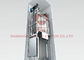 piccolo locale macchine Gearless 1000kg meno l'elevatore con acciaio inossidabile 304