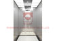 Cabina dell'ascensore di acciaio inossidabile della linea sottile dell'elevatore del passeggero che incide carico 2500kg