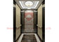 Pavimento del PVC che incide la decorazione della cabina dell'ascensore dell'elevatore di acciaio inossidabile