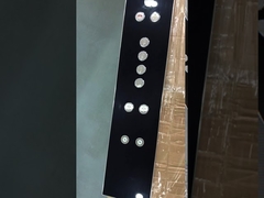 Funzionamento ascensore auto con pulsante Cop Lop con display LCD