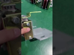 parti dell'elevatore delle scarpe di guida del rullo dell'ascensore dell'elevatore del passeggero 0.4m/S