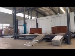 ascensore di parcheggio dell'automobile