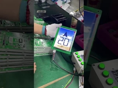 Risparmio energetico LCD di commutazione di sostegno LCI dell'esposizione dell'elevatore di DC24V