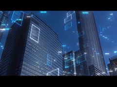 Semicerchio Sightseeing Lift 1000kg Transparent Glass Observation Lift