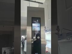 Visualizza il carico dell'elevatore ospedaliero ad alta velocità da 1.600 kg in acciaio inossidabile della linea sottile per la demo dell'ospedale
