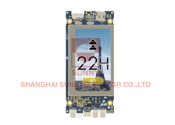 Display LCD da 4,3 pollici Ascensore Cop Lop Supporto Formato immagine ArgB32-Bit