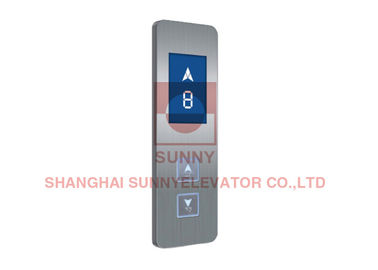 Pannelli LCD materiale 300 x 92 x 12mm del poliziotto dell'elevatore della linea sottile per l'elevatore del passeggero