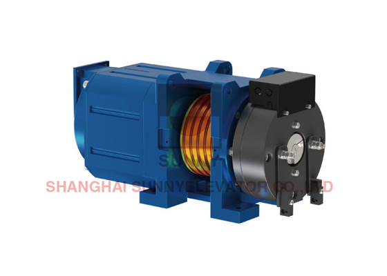 Magnete permanente macchina di trazione sincrona senza ingranaggi 220/380V Voltaggio