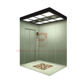 Bordatura della progettazione profonda della decorazione della cabina dell'elevatore dell'automobile delle linee sottili per ascensore speciale