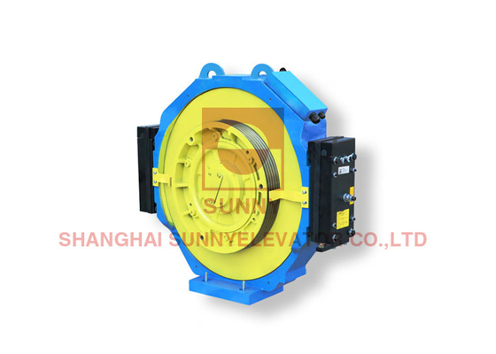 400MM Sheave MRL Passenger Elevator Machine Traction Machine Fornitore di fabbrica Qualità personalizzata