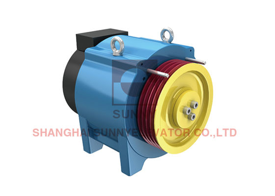 Macchina per ascensore gearless 320-450kg 0.4-1.0m/s Azionamento per ascensore residenziale