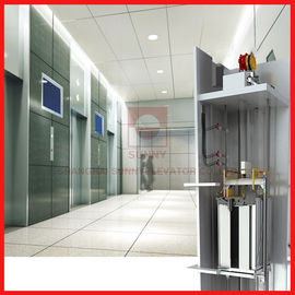 Risparmio energetico ad alta velocità dell'ascensore del piccolo locale macchine con la struttura compatta