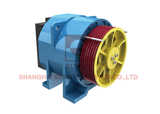 Macchine per ascensori senza ingranaggi da 450 a 1000 kg per ascensori turistici