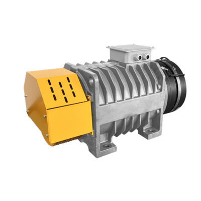 Sala macchine meno trazione ascensore 1350kg motore senza ingranaggi per ascensore con freni ascensore