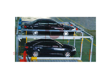 Sistema orizzontale verticale di parcheggio dell'automobile dei sistemi resistenti dell'ascensore con la struttura d'acciaio