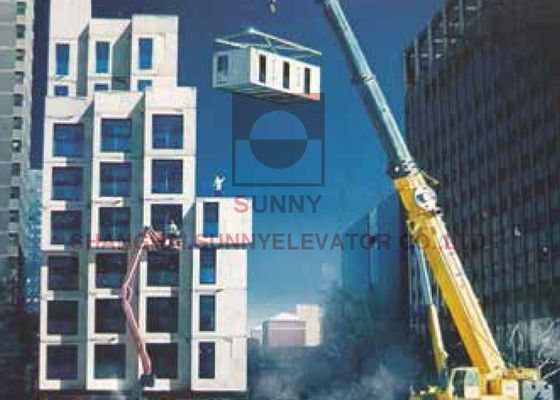 Ascensore ad alta velocità per la costruzione di ascensori con 120 m/min Velocità 1600/2000 kg Carico e altezza di percorrenza ≤ 200 m