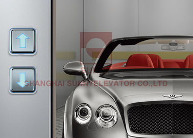 Elevatore dell'ascensore del trasporto di velocità 0.25m/S dell'automobile con il motore elettrico della porta