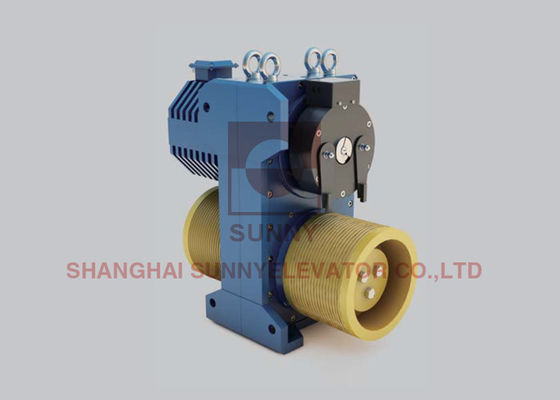 motore Gearless 0.4m/S dell'elevatore della trazione elettrica del carico 1000kg