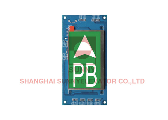 esposizione LCD dell'elevatore esile a 7 pollici del foro di 4mm con il sistema di INVT