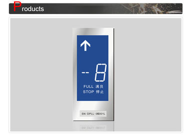 Tabelloni LCD dell'elevatore a 6 pollici con gli sguardi meraviglioso 130 x 75mm