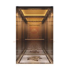 Decorazione di marmo della cabina dell'elevatore di progettazione dell'automobile del mosaico del pavimento per l'elevatore dell'hotel/ascensore per persone