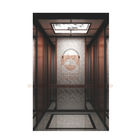 Decorazione di marmo della cabina dell'elevatore di progettazione dell'automobile del mosaico del pavimento per l'elevatore dell'hotel/ascensore per persone