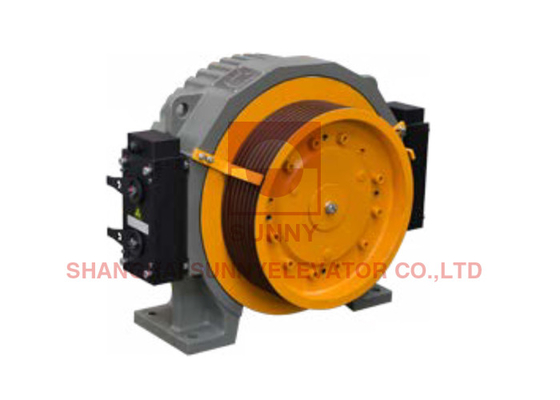 Parti Gearless sincrone a magnete permanente dell'elevatore del freno DC110V della macchina della trazione