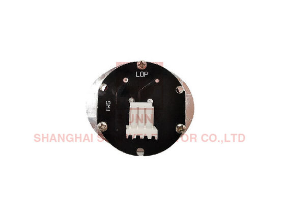 Tasto ascensore con telaio in acciaio inossidabile, DC 12-36V e illuminazione a LED luminosa