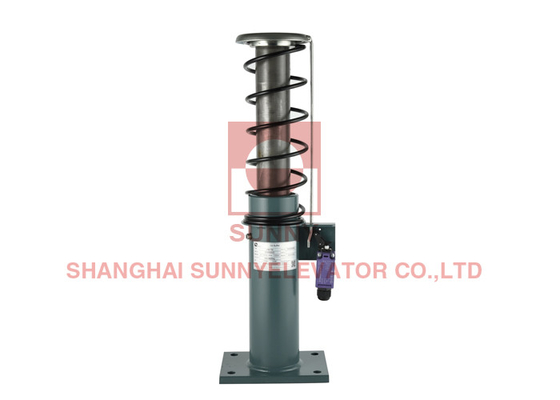600 mm Freight Lift Parts Safety System Buffer di olio con interruttore di sicurezza