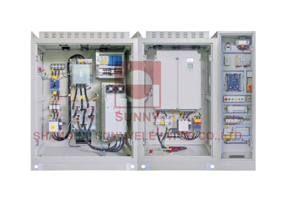 Combinato con sistema di controllo per rilevare chiusure a corto circuito VVVF Controller di ascensore
