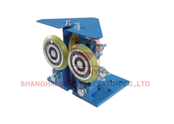 Ricambi per ascensori per velocità nominale Le 2,5 m/s 10 mm/16 mm Larghezza delle rotaie guida SN-RGS-001 A Massa lorda ammissibile Le 1600 kg