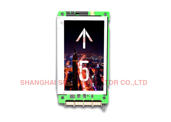 4Display LCD da 3 pollici per l'ascensore per visualizzare lo stato di manutenzione e di lotta contro gli incendi