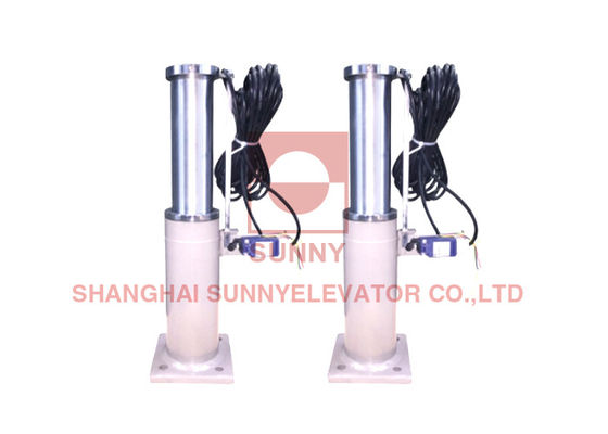 Velocità nominale ≤ 1,75 M/S Elevator Oil Buffer For Lift Spare Parts