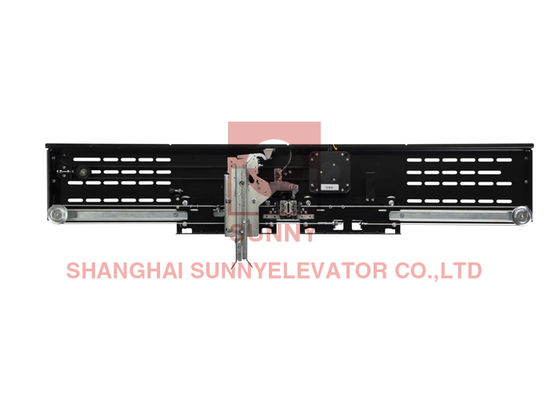 Porta cabina a due pannelli con apertura centrale certificata CE - Sistema porta ascensore durevole e silenzioso