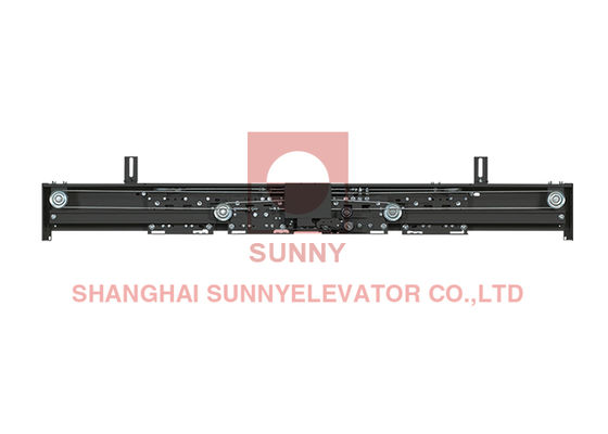 Porta di sbarco ascensore con apertura centrale a 4 ante per impieghi gravosi 1200-3000mm