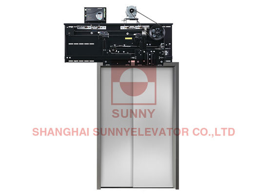 Elevator 2-Leafs Side Opening VVVF Asynchronous Door Operator For 700~1800MM