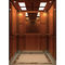 Parete incisione dello specchio del pannello della decorazione della cabina dell'elevatore di legno solido con tipo di lusso