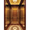 Parete incisione dello specchio del pannello della decorazione della cabina dell'elevatore di legno solido con tipo di lusso