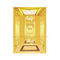 Acciaio inossidabile della linea sottile di titanio dell'oro della decorazione della cabina dell'elevatore del pavimento del PVC