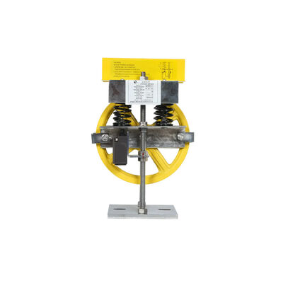Dispositivo di tensione di sollevamento Componente di sicurezza dell'ascensore con diametro della corda di 6/8 mm e monitoraggio della tensione in tempo reale