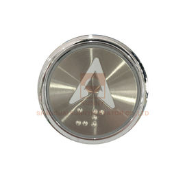 Buttone rotondo da 42 mm per l'ascensore con EN81-70 / Buttoni per ascensori